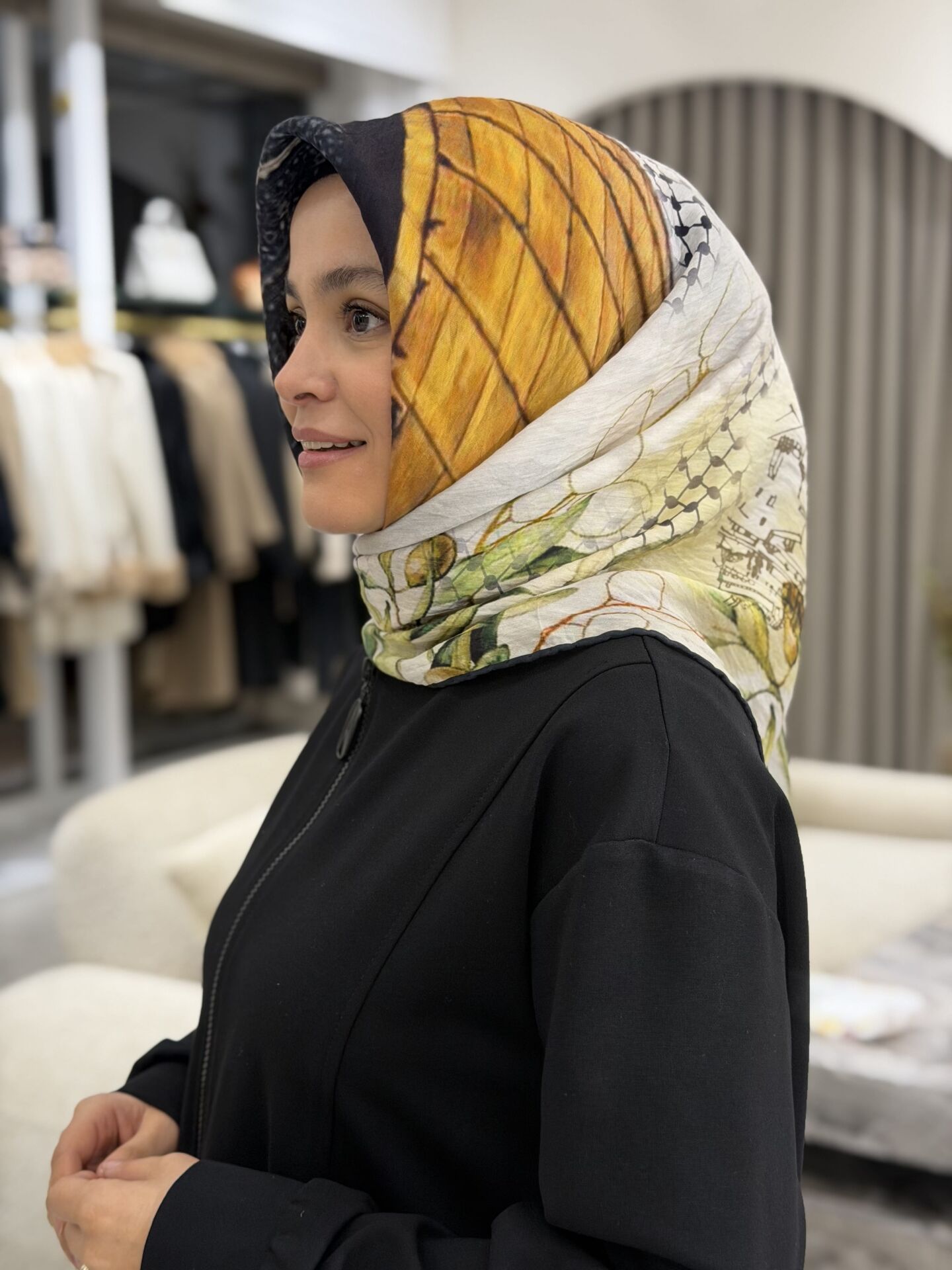 YAZ/GÜZ SERİSİ EŞARP