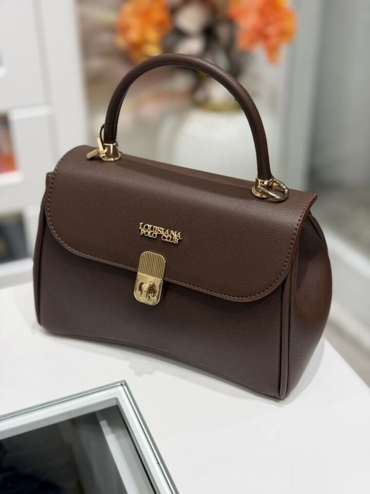 LA BOUTİQUE ÇANTA KAHVE