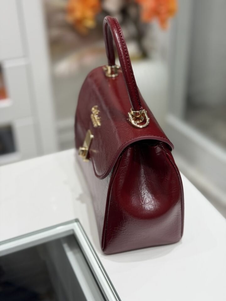 LA BOUTİQUE ÇANTA RUGAN BORDO