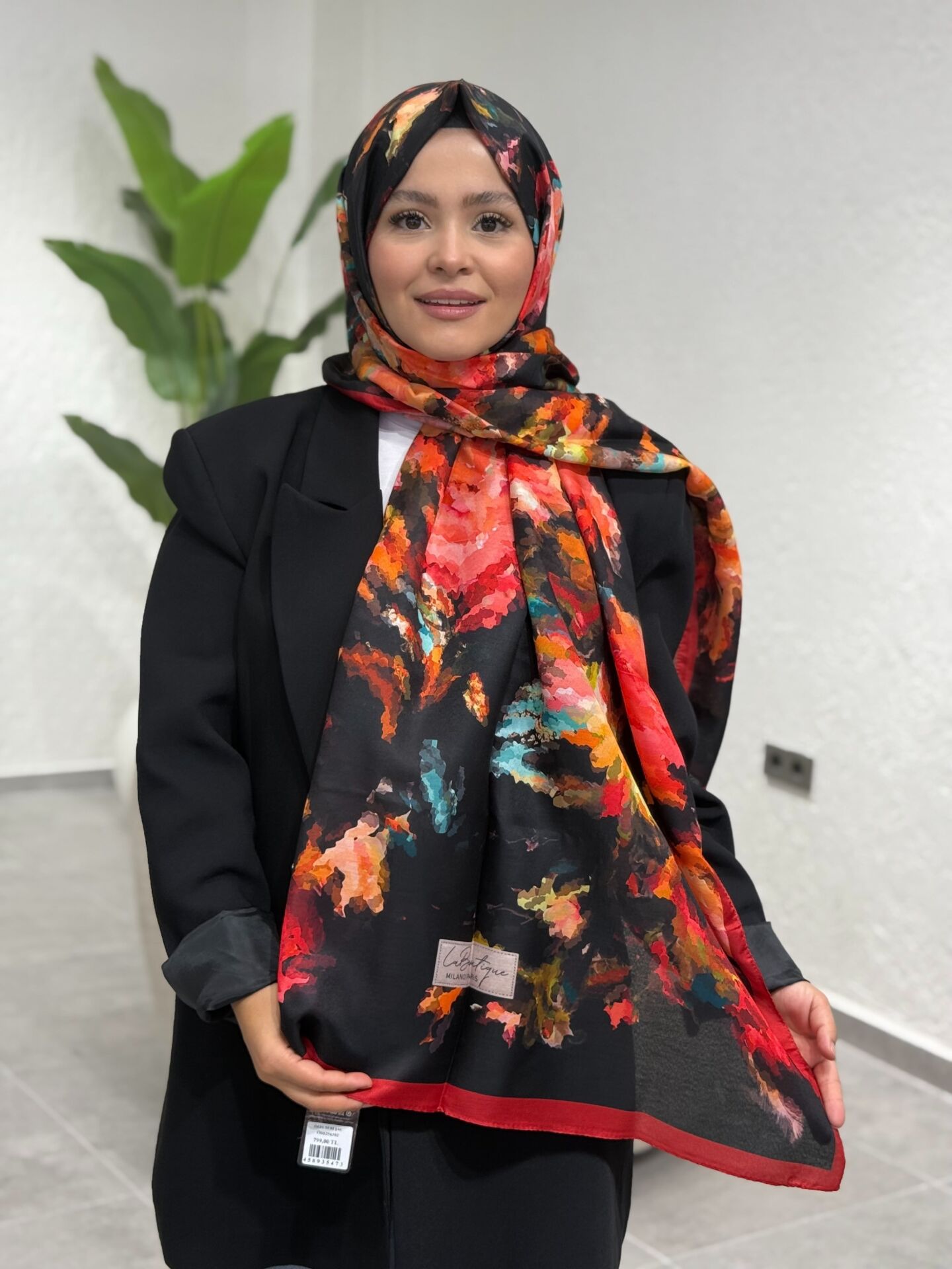 LA BOUTİQUE HERBAL ÖZEL SERİ ŞAL 70X190