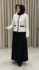 ARMİNE TREND TÜVİT ETEKLİ TAKIM