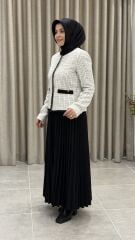 ARMİNE TREND TÜVİT ETEKLİ TAKIM