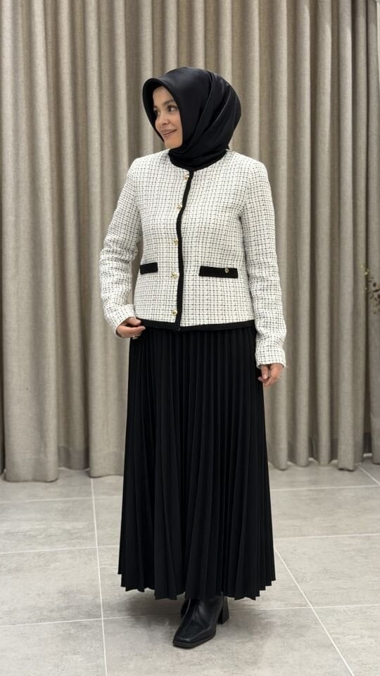 ARMİNE TREND TÜVİT ETEKLİ TAKIM
