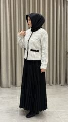 ARMİNE TREND TÜVİT ETEKLİ TAKIM