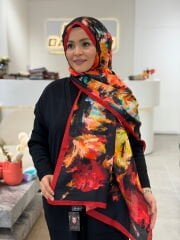 LA BOUTİQUE HERBAL ÖZEL SERİ ŞAL 70X190