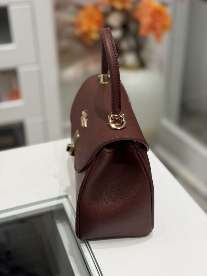 LA BOUTİQUE ÇANTA BORDO