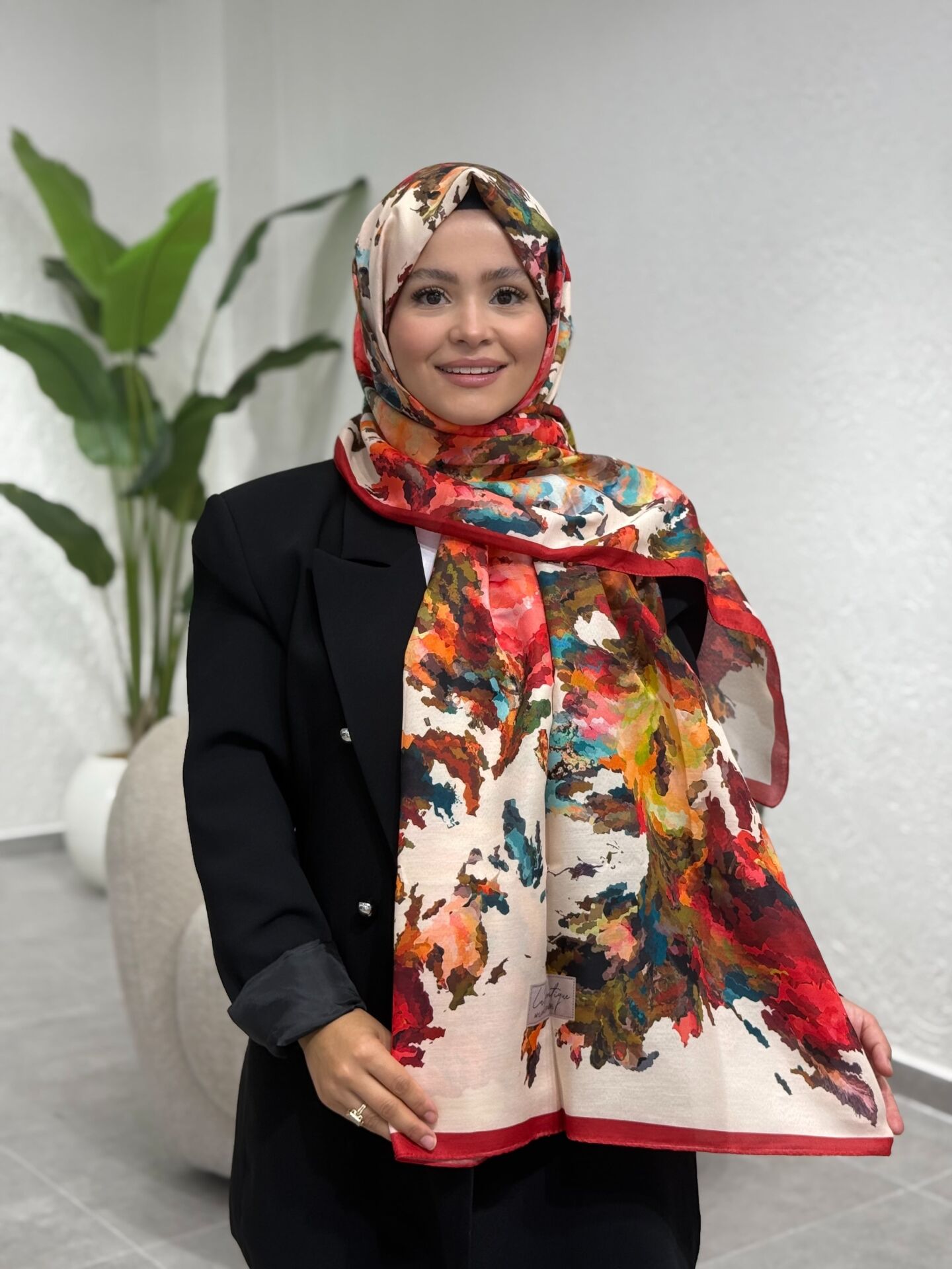 LA BOUTİQUE HERBAL ÖZEL SERİ ŞAL 70X190