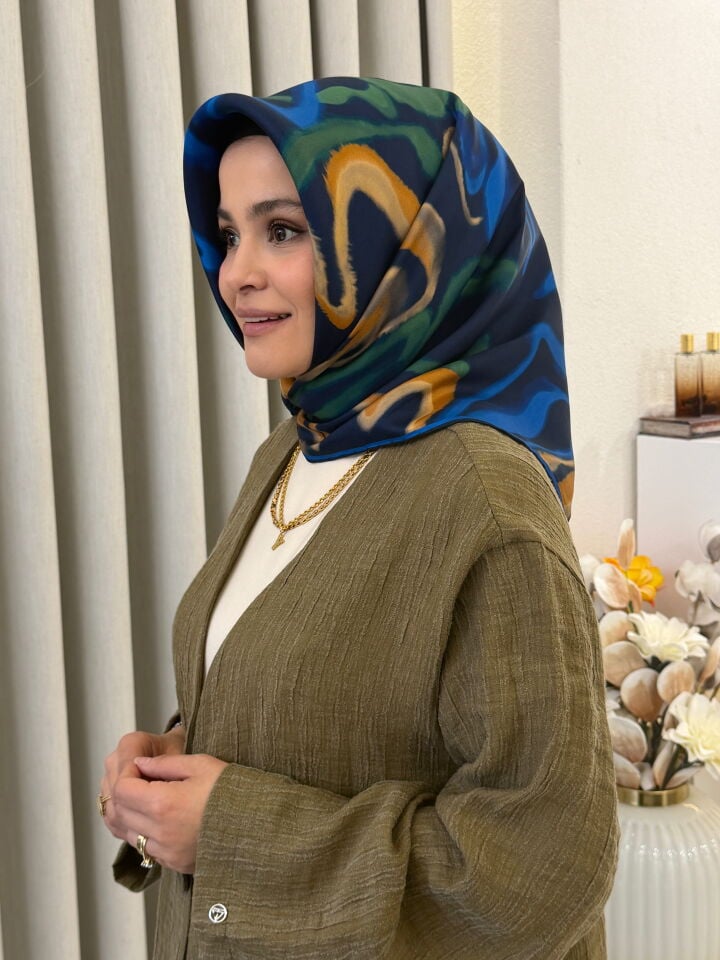 BELLİ TWİLL İPEK EŞARP