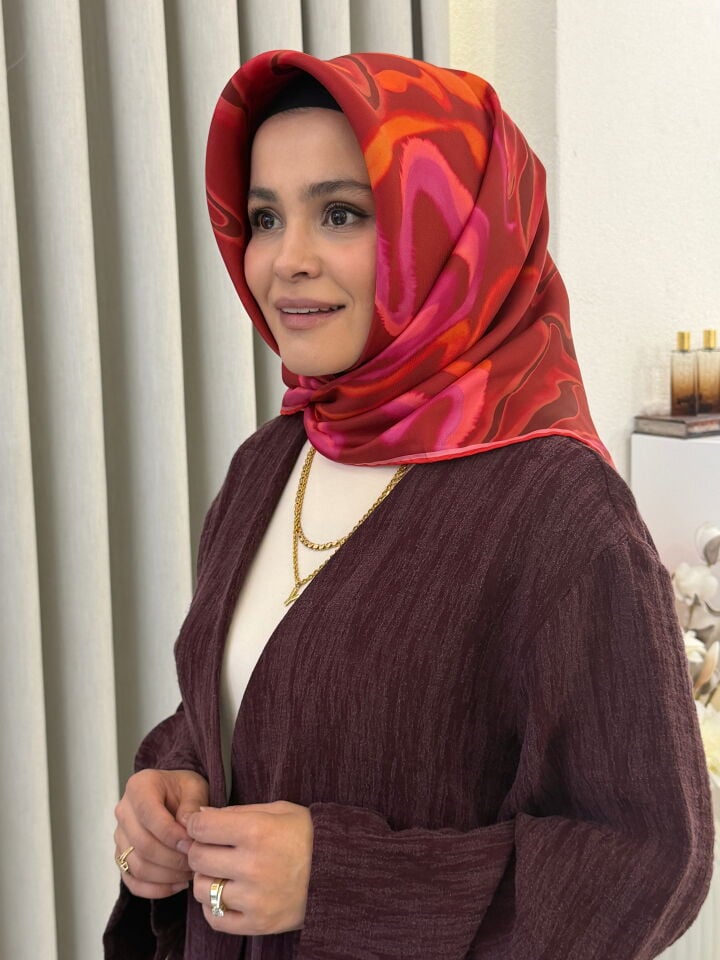 BELLİ TWİLL İPEK EŞARP