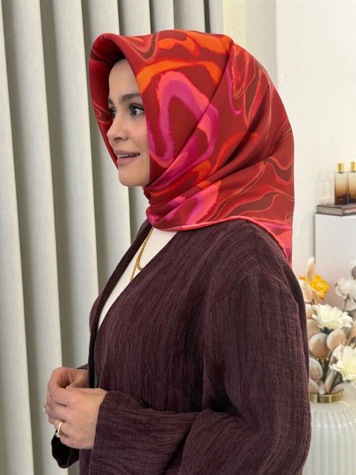 BELLİ TWİLL İPEK EŞARP