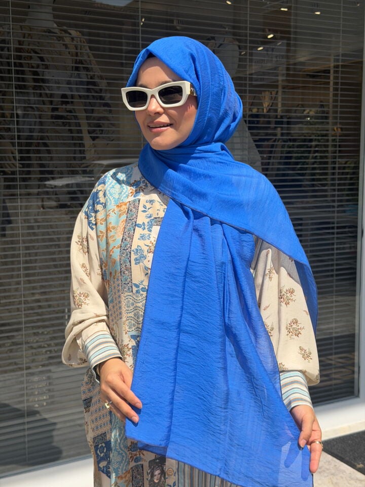 LA BOUTİQUE YAZ SERİNLİĞİ ŞAL 70X190