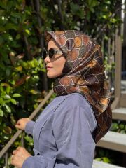 İPEK CUPRA ELBİSE GRİ