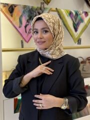 PİERRE CARDİN SURA İPEK EŞARP