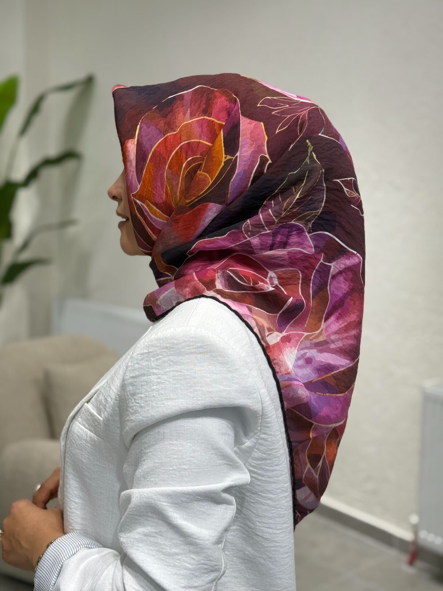 YAZ SERİNLİĞİ EŞARP