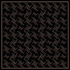 LA BOUTİQUE TWİLL İPEK EŞARP