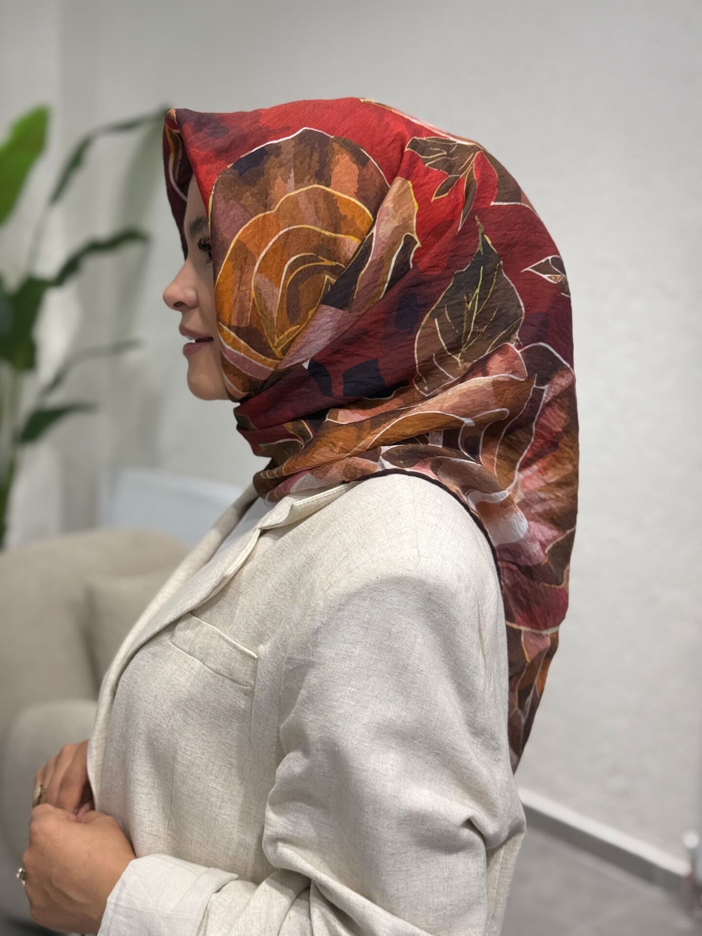 YAZ SERİNLİĞİ EŞARP