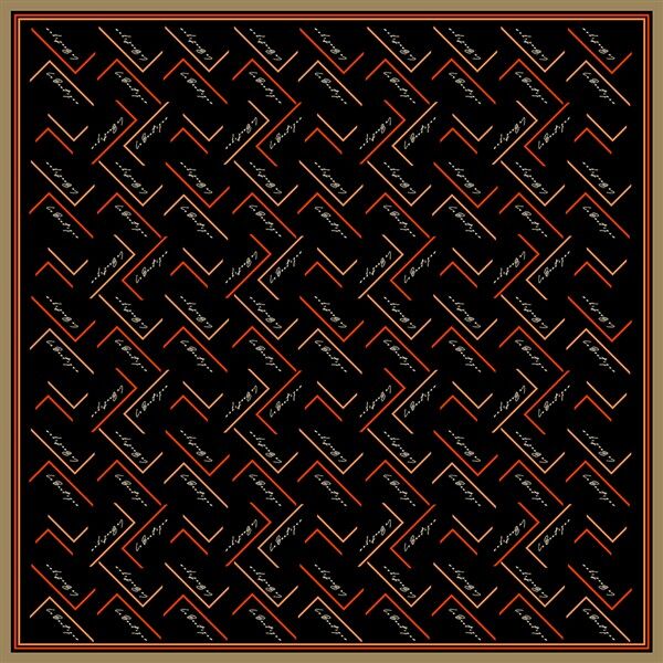 LA BOUTİQUE TWİLL İPEK EŞARP