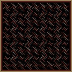 LA BOUTİQUE TWİLL İPEK EŞARP