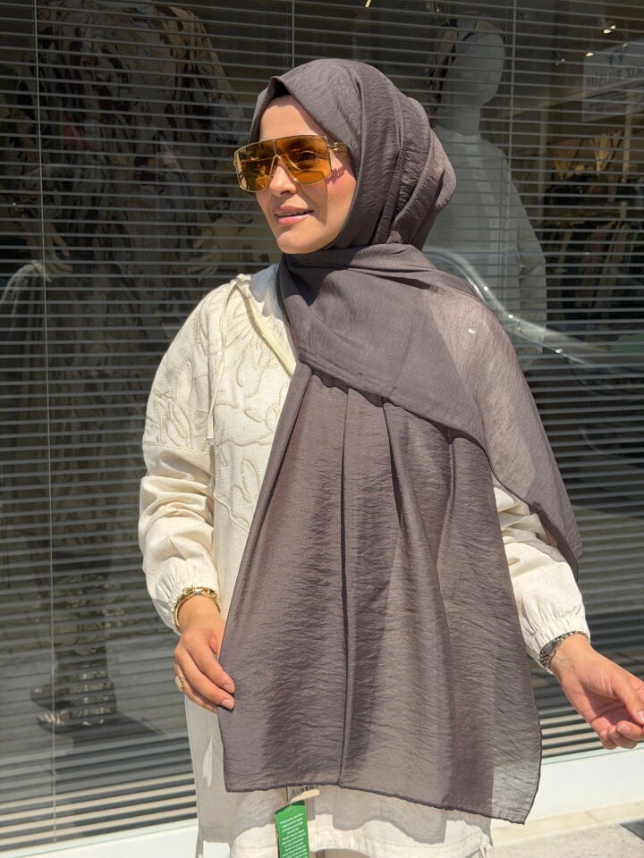 LA BOUTİQUE YAZ SERİNLİĞİ ŞAL 70X190