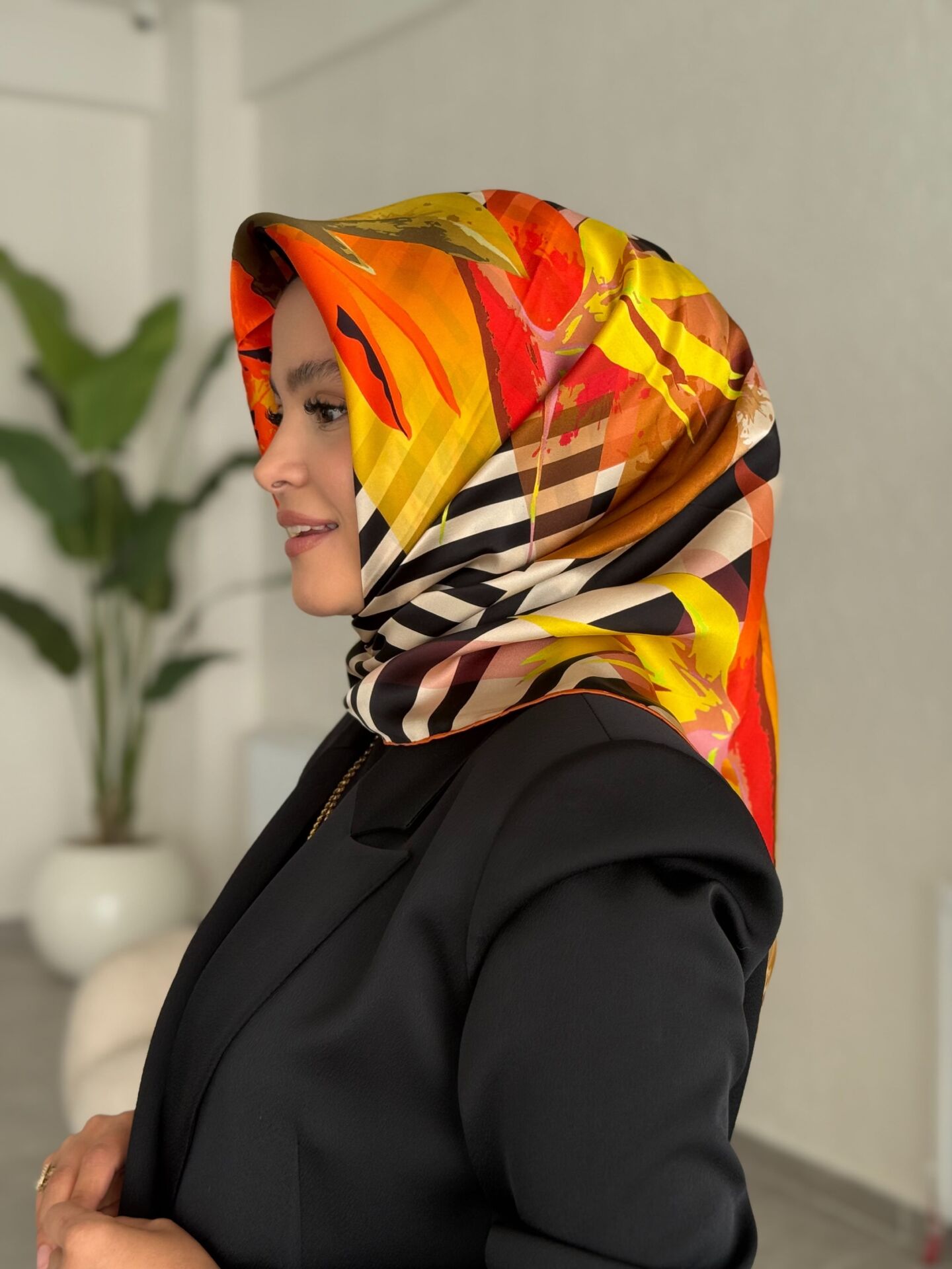 LA BOUTİQUE SURA İPEK EŞARP ( ÖZEL ÜRETİM KAMPANYALI FİYAT )