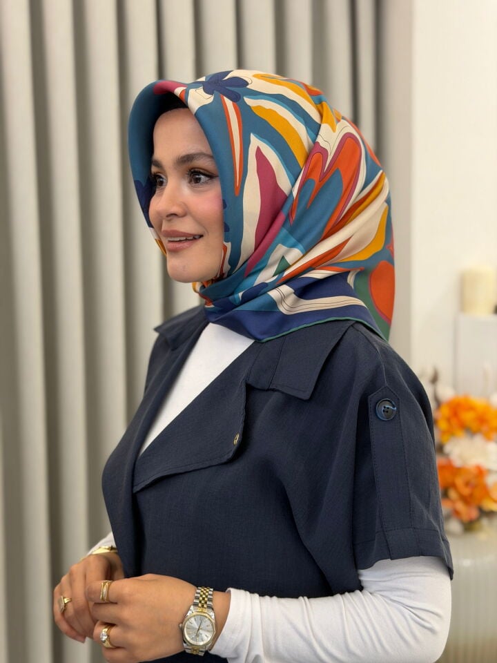 BELLİ TWİLL İPEK EŞARP