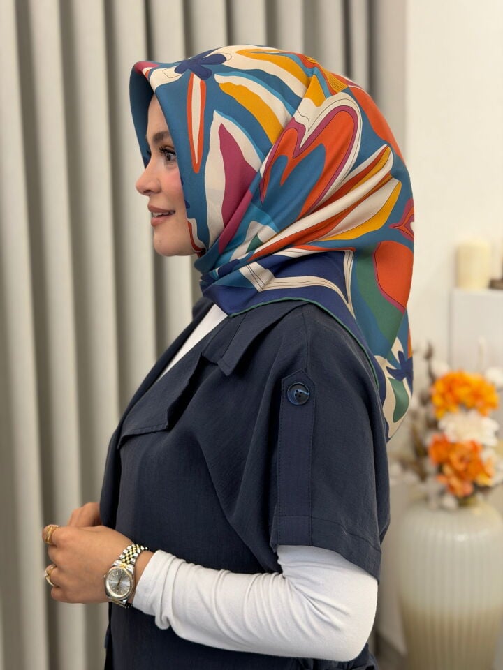 BELLİ TWİLL İPEK EŞARP