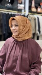 AKER SURA İPEK EŞARP