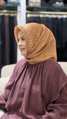 AKER SURA İPEK EŞARP