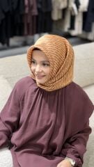 AKER SURA İPEK EŞARP