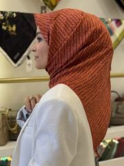 AKER SURA İPEK EŞARP