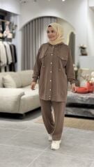 TIĞ TRİKO OYSHO SPOR DİKİŞLİ TAKIM KAHVE