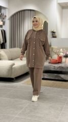 TIĞ TRİKO OYSHO SPOR DİKİŞLİ TAKIM KAHVE