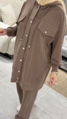 TIĞ TRİKO OYSHO SPOR DİKİŞLİ TAKIM KAHVE