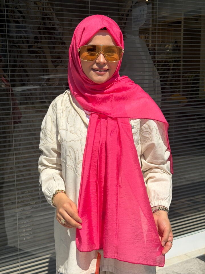 LA BOUTİQUE YAZ SERİNLİĞİ ŞAL 70X190
