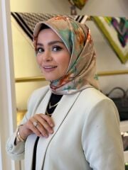 AKER SURA İPEK EŞARP