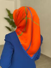 LA BOUTİQUE SURA İPEK EŞARP ( ÖZEL ÜRETİM KAMPANYALI FİYAT )