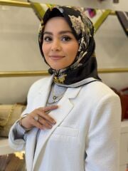 AKER SURA İPEK EŞARP