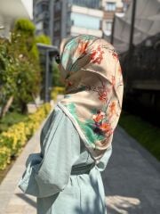 İPEK CUPRA ELBİSE MİNT