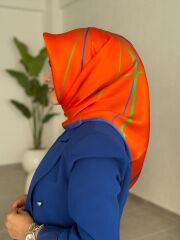 LA BOUTİQUE TWİLL İPEK EŞARP ( ÖZEL ÜRETİM KAMPANYALI FİYAT )