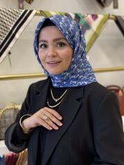 CACHAREL TWİLL İPEK EŞARP