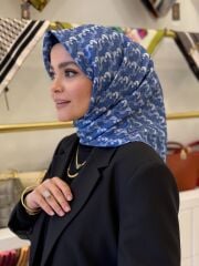 CACHAREL TWİLL İPEK EŞARP
