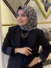 CACHAREL TWİLL İPEK EŞARP