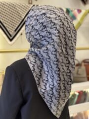 CACHAREL TWİLL İPEK EŞARP