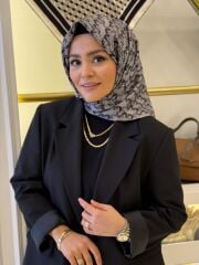 CACHAREL TWİLL İPEK EŞARP