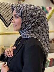 CACHAREL TWİLL İPEK EŞARP