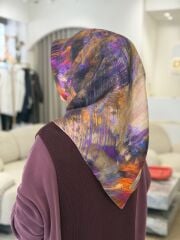 LA BOUTİQUE TWİLL İPEK EŞARP ( ÖZEL ÜRETİM KAMPANYALI FİYAT )