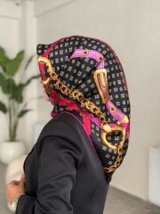 LA BOUTİQUE TWİLL İPEK EŞARP ( ÖZEL ÜRETİM KAMPANYALI FİYAT )