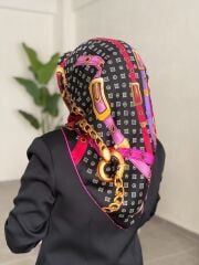 LA BOUTİQUE TWİLL İPEK EŞARP ( ÖZEL ÜRETİM KAMPANYALI FİYAT )