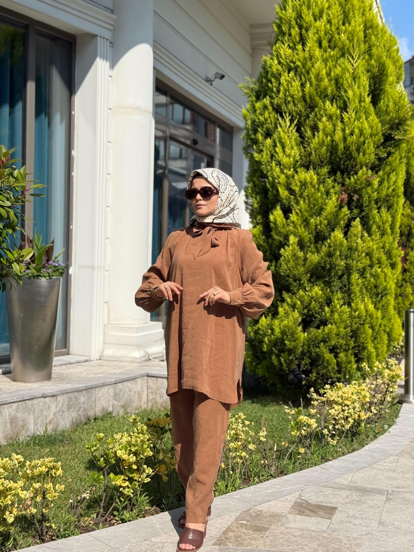 İPEK CUPRA TAKIM KAHVE