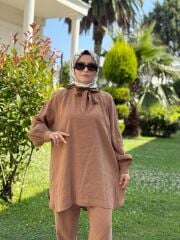 İPEK CUPRA TAKIM KAHVE